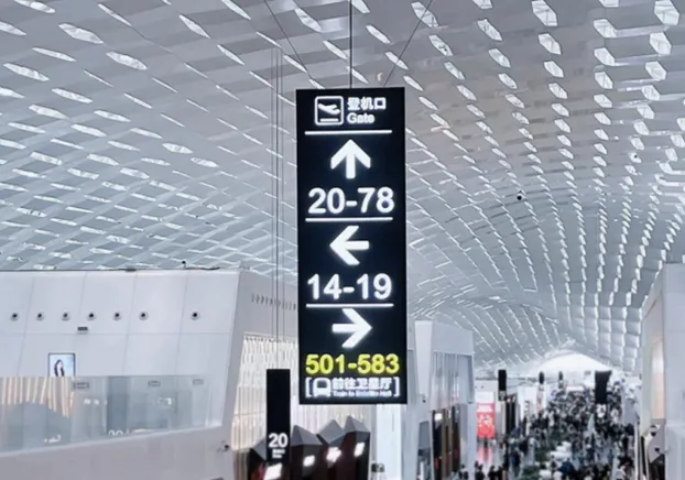 Wayfinding Hanging Signs